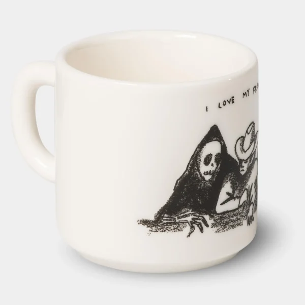 Sale Carhartt WIP Pepe Friends Mug White / Black