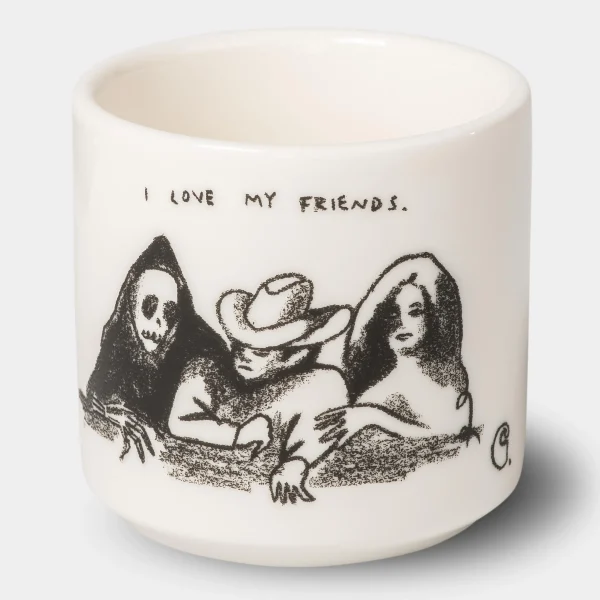 Sale Carhartt WIP Pepe Friends Mug White / Black