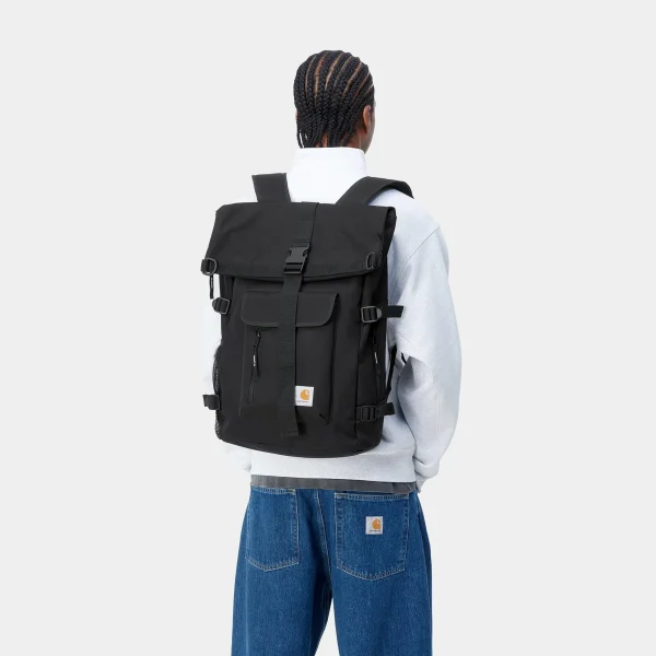 Shop Carhartt WIP Philis Backpack Black