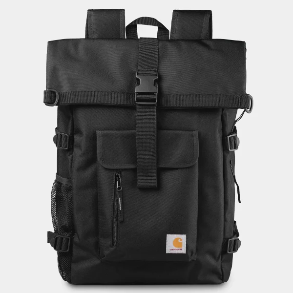 Shop Carhartt WIP Philis Backpack Black