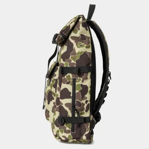 Best Carhartt WIP Philis Backpack Camo Duck Green