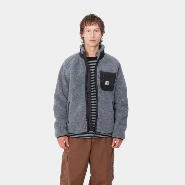 Cheap Carhartt WIP Prentis Liner Dove Grey / Black