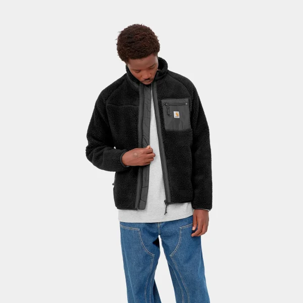 Cheap Carhartt WIP Prentis Liner Black / Black