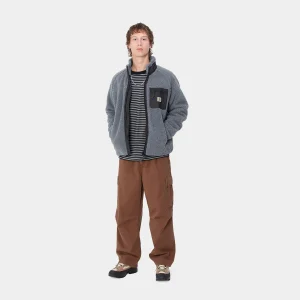 Cheap Carhartt WIP Prentis Liner Dove Grey / Black