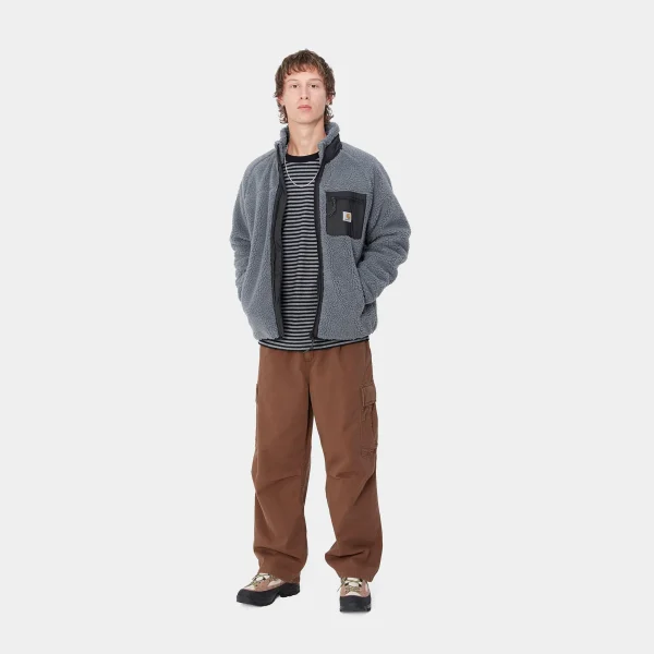 Cheap Carhartt WIP Prentis Liner Dove Grey / Black