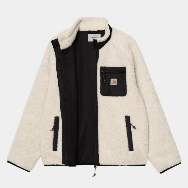 Discount Carhartt WIP Prentis Liner Moonbeam / Black