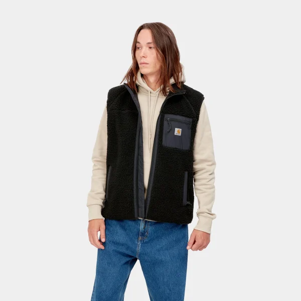 Hot Carhartt WIP Prentis Vest Liner Black / Black