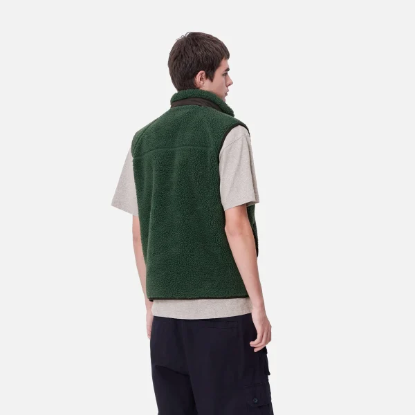 Fashion Carhartt WIP Prentis Vest Liner Sycamore Tree / Black