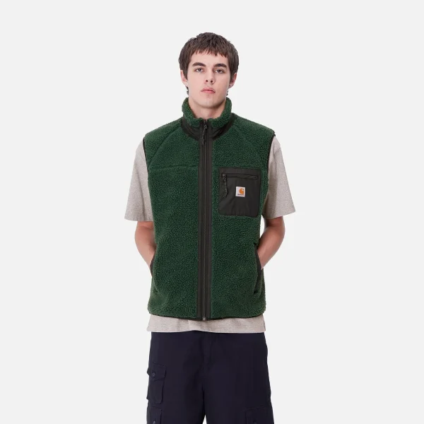 Fashion Carhartt WIP Prentis Vest Liner Sycamore Tree / Black