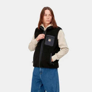 Hot Carhartt WIP Prentis Vest Liner Black / Black