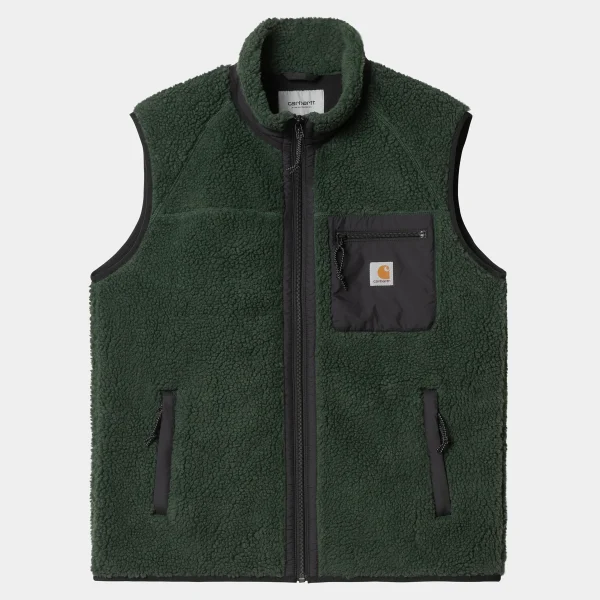 Fashion Carhartt WIP Prentis Vest Liner Sycamore Tree / Black