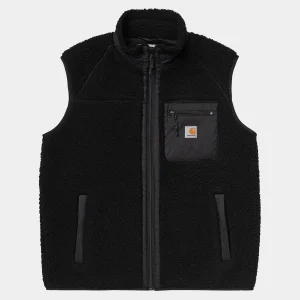 Hot Carhartt WIP Prentis Vest Liner Black / Black