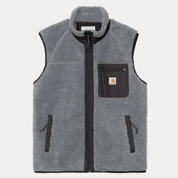 Online Carhartt WIP Prentis Vest Liner Dove Grey / Black