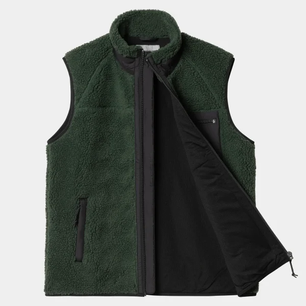 Fashion Carhartt WIP Prentis Vest Liner Sycamore Tree / Black