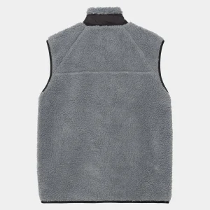 Online Carhartt WIP Prentis Vest Liner Dove Grey / Black