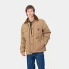 Shop Carhartt WIP Rayley Jacket Peanut