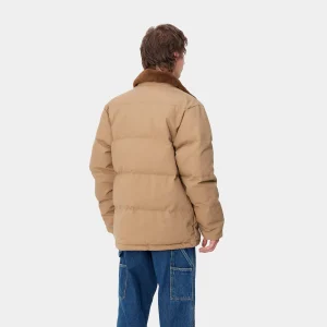 Shop Carhartt WIP Rayley Jacket Peanut