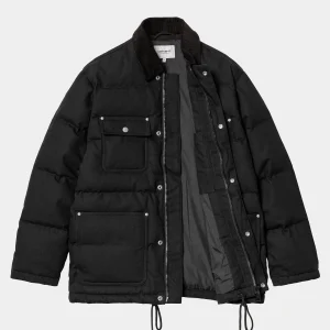 Shop Carhartt WIP Rayley Jacket Black