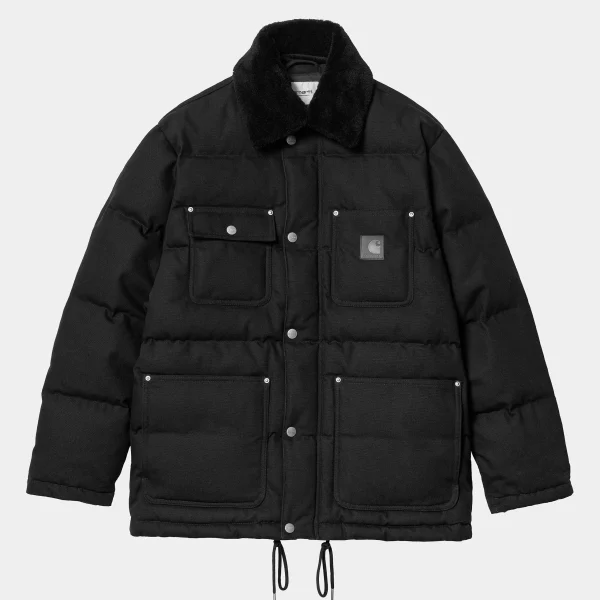 Shop Carhartt WIP Rayley Jacket Black