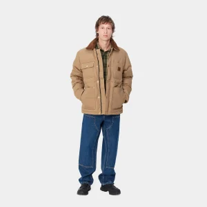 Shop Carhartt WIP Rayley Jacket Peanut