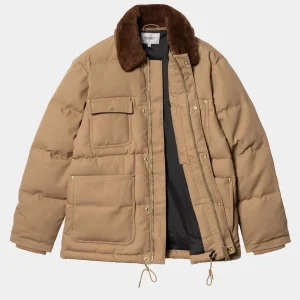 Shop Carhartt WIP Rayley Jacket Peanut