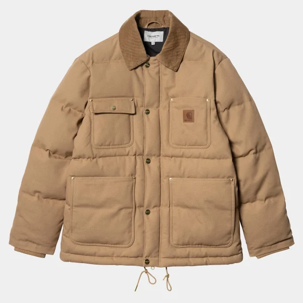 Shop Carhartt WIP Rayley Jacket Peanut