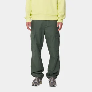 Outlet Carhartt WIP Regular Cargo Pant Duck Green