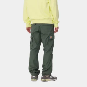 Outlet Carhartt WIP Regular Cargo Pant Duck Green