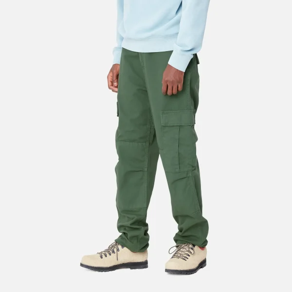 Online Carhartt WIP Regular Cargo Pant Duck Green