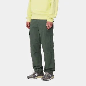 Outlet Carhartt WIP Regular Cargo Pant Duck Green