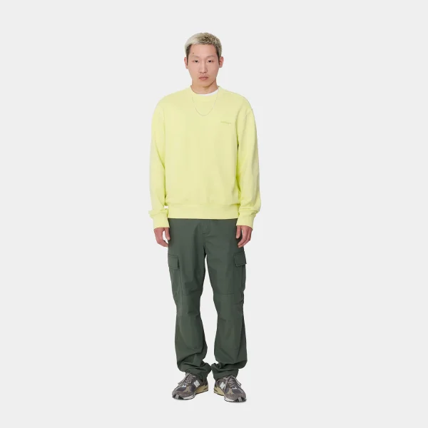 Outlet Carhartt WIP Regular Cargo Pant Duck Green