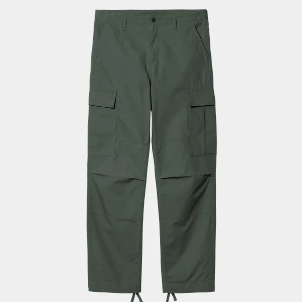 Outlet Carhartt WIP Regular Cargo Pant Duck Green