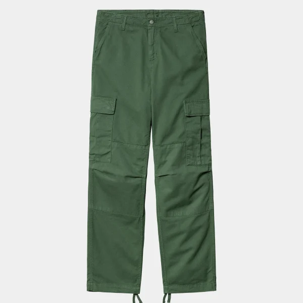 Online Carhartt WIP Regular Cargo Pant Duck Green