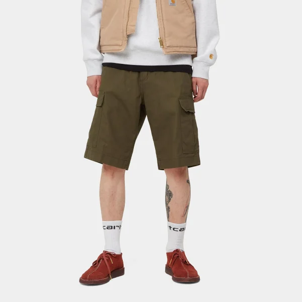 New Carhartt WIP Regular Cargo Short Cypress