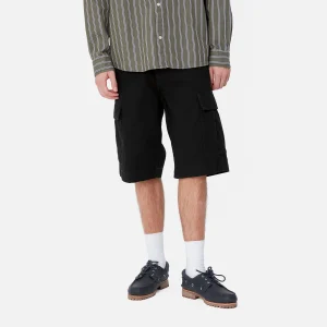 Outlet Carhartt WIP Regular Cargo Short Black