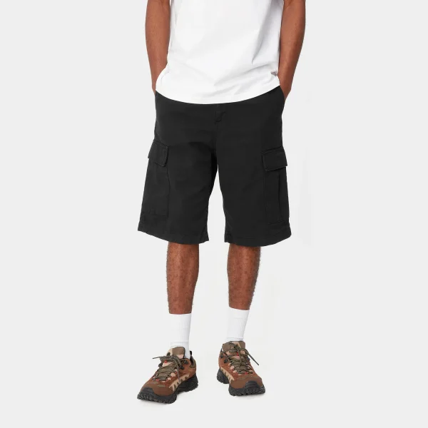 Fashion Carhartt WIP Regular Cargo Short Black