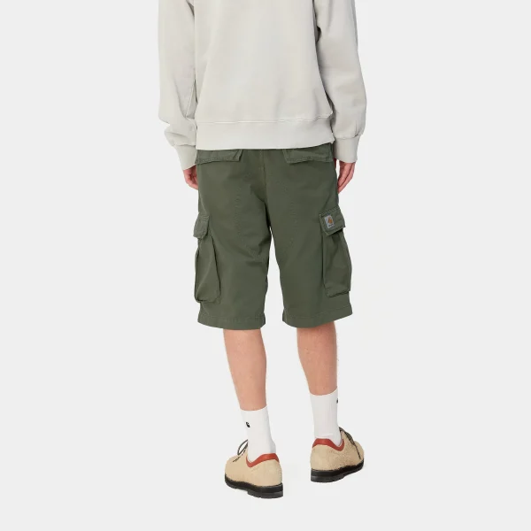 Best Carhartt WIP Regular Cargo Short Dollar Green