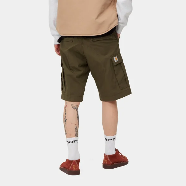 New Carhartt WIP Regular Cargo Short Cypress