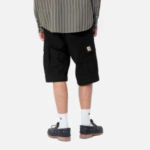 Outlet Carhartt WIP Regular Cargo Short Black