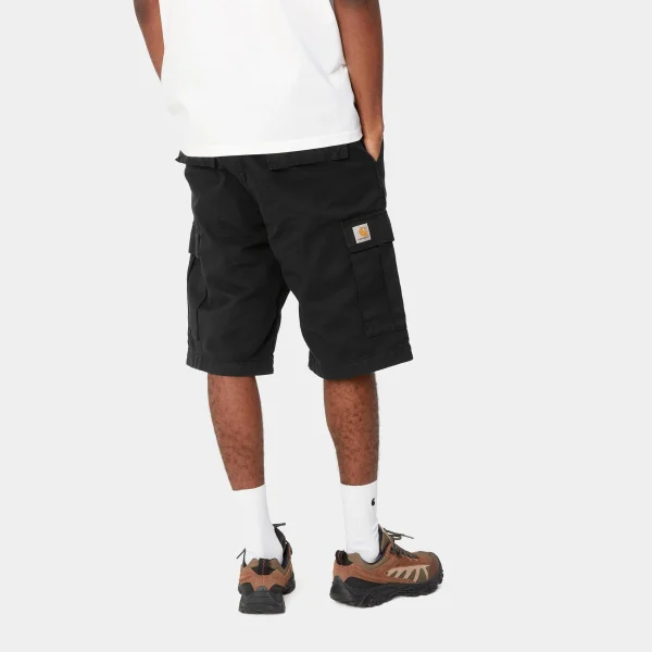 Fashion Carhartt WIP Regular Cargo Short Black