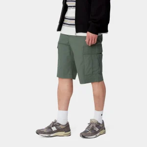 Cheap Carhartt WIP Regular Cargo Short Duck Green