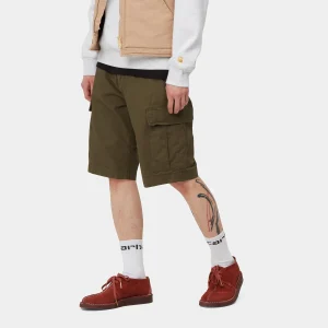 New Carhartt WIP Regular Cargo Short Cypress