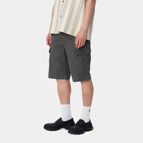 Cheap Carhartt WIP Regular Cargo Short Graphite