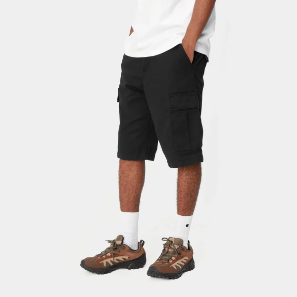 Fashion Carhartt WIP Regular Cargo Short Black