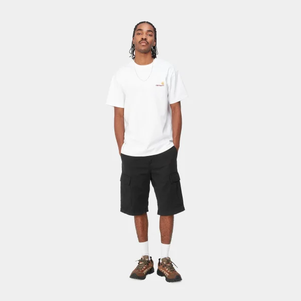 Fashion Carhartt WIP Regular Cargo Short Black