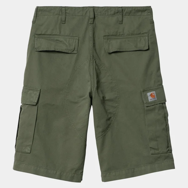 Best Carhartt WIP Regular Cargo Short Dollar Green