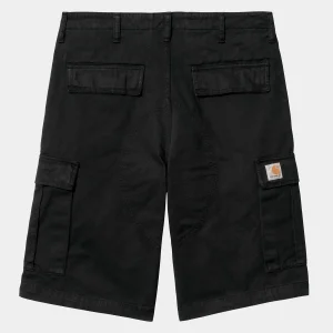 Fashion Carhartt WIP Regular Cargo Short Black