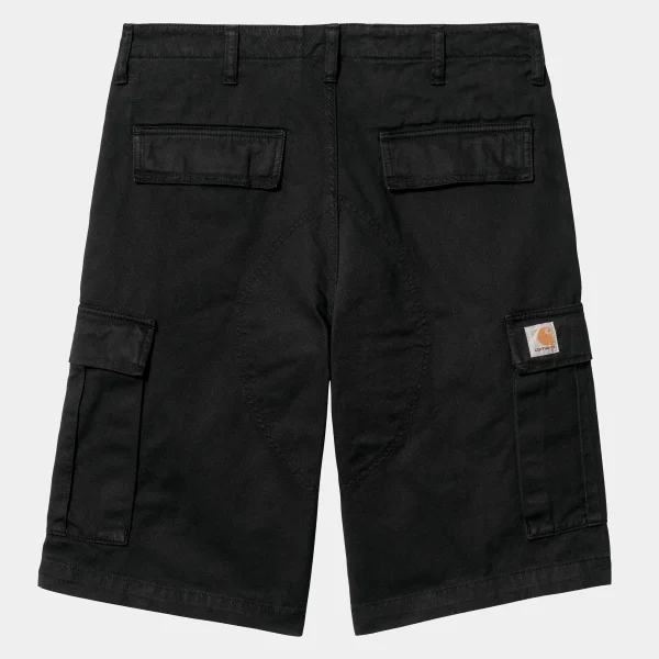 Fashion Carhartt WIP Regular Cargo Short Black