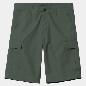 Cheap Carhartt WIP Regular Cargo Short Duck Green