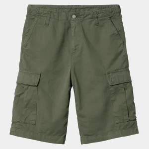 Best Carhartt WIP Regular Cargo Short Dollar Green